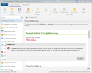 error paquet builder error paquet builder