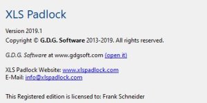 scr xls padlock version