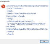 WooCommerceActivationError