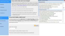 Settings that dont work Settings that dont work